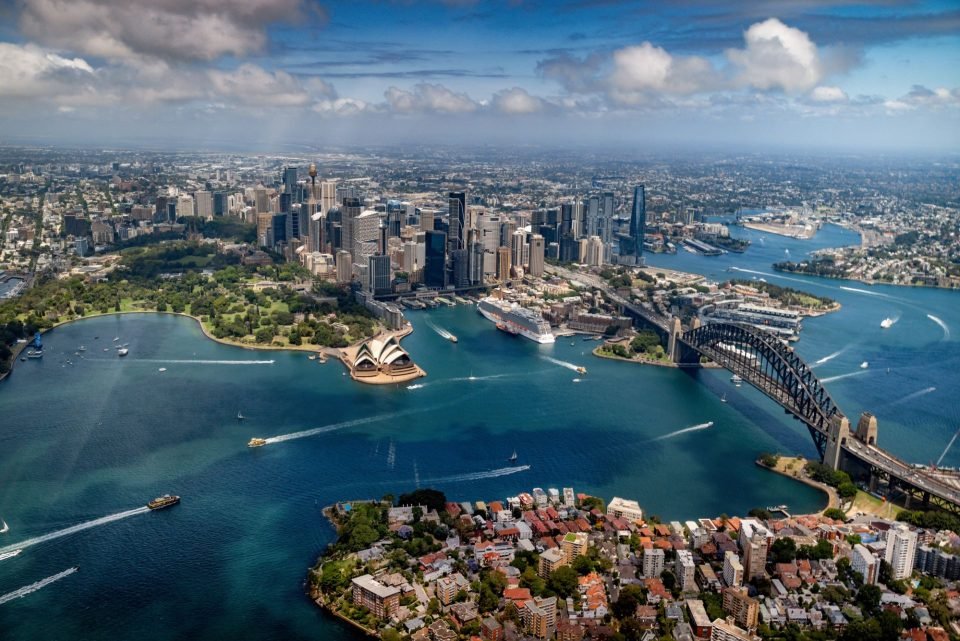 Austrália e Nova Zelândia