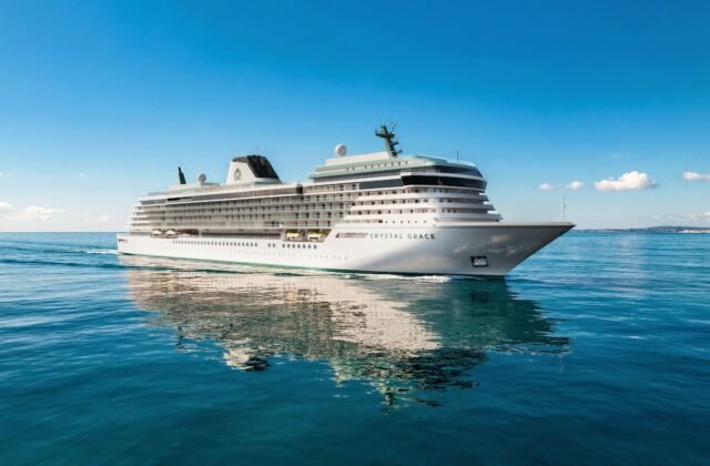 Cruzeiro de Corpus Christi 2028 a bordo do Crystal Grace — 8 noites saindo de Civitavecchia — 11 junho 2028