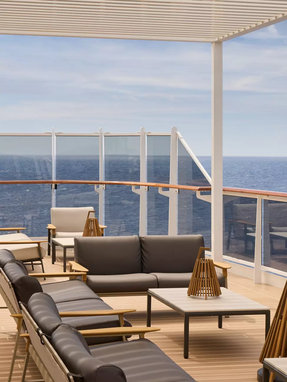 Explora Sky Lounge panorâmico