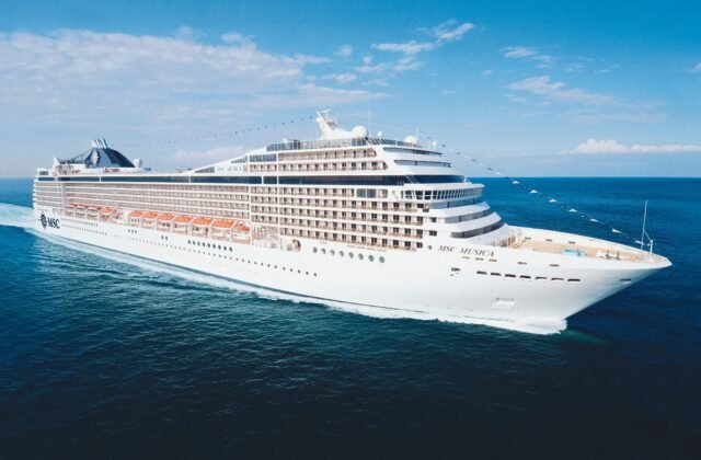 Navio MSC Musica