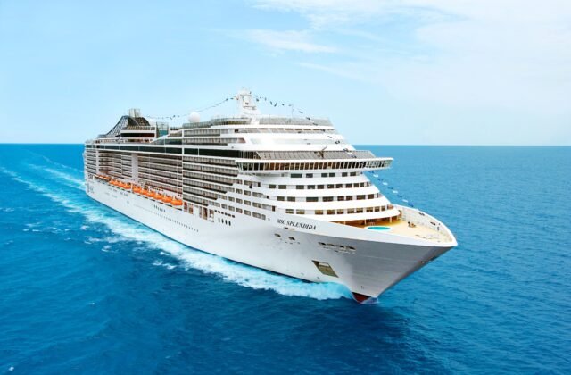 Navio MSC Splendida