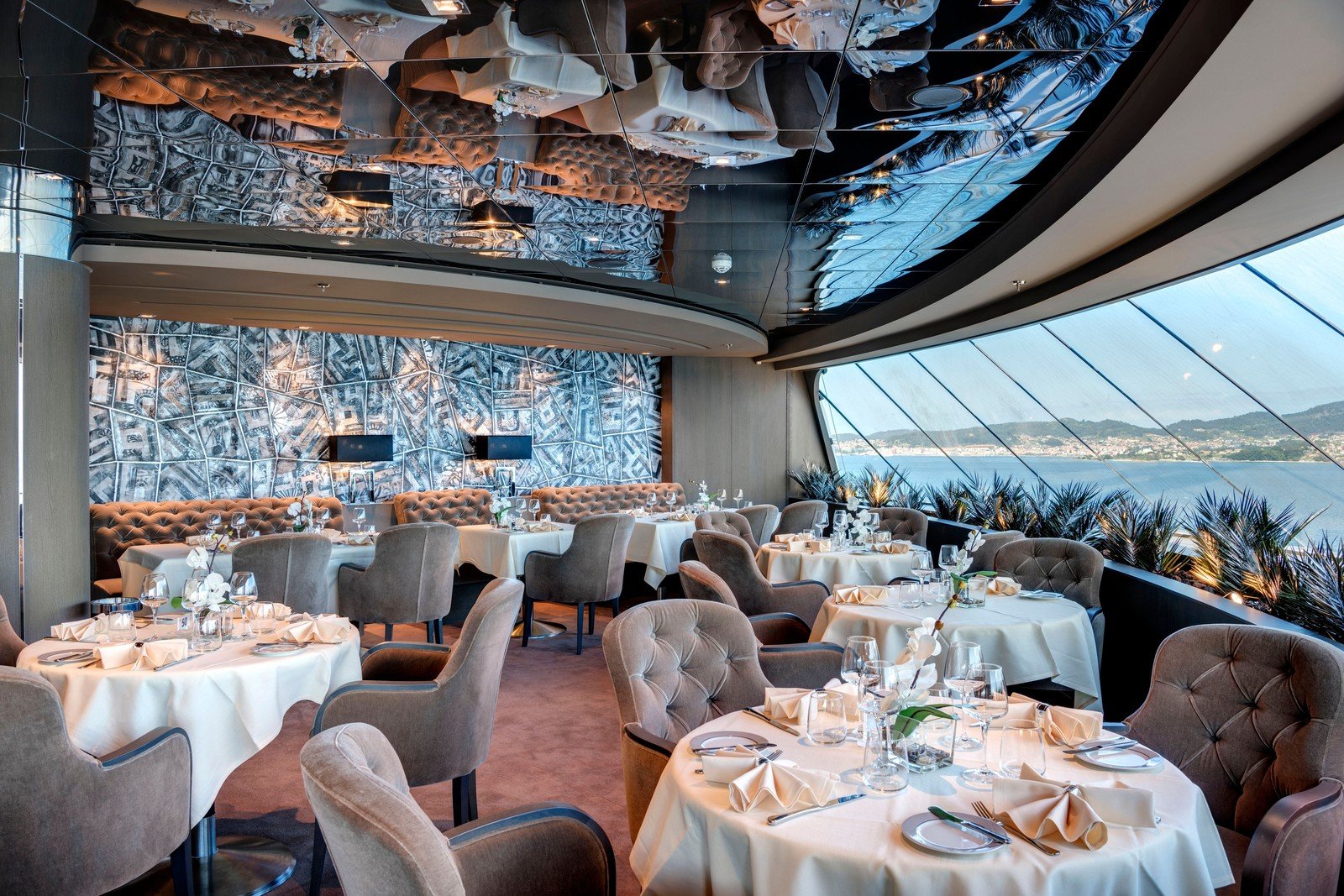 Restaurante Privativo do MSC Yacht Club
