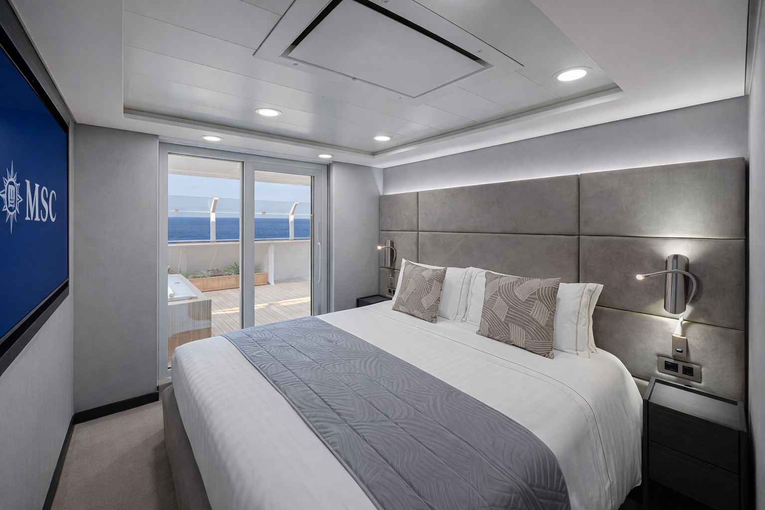 Suíte Royal com Hidromassagem - Yacht Club