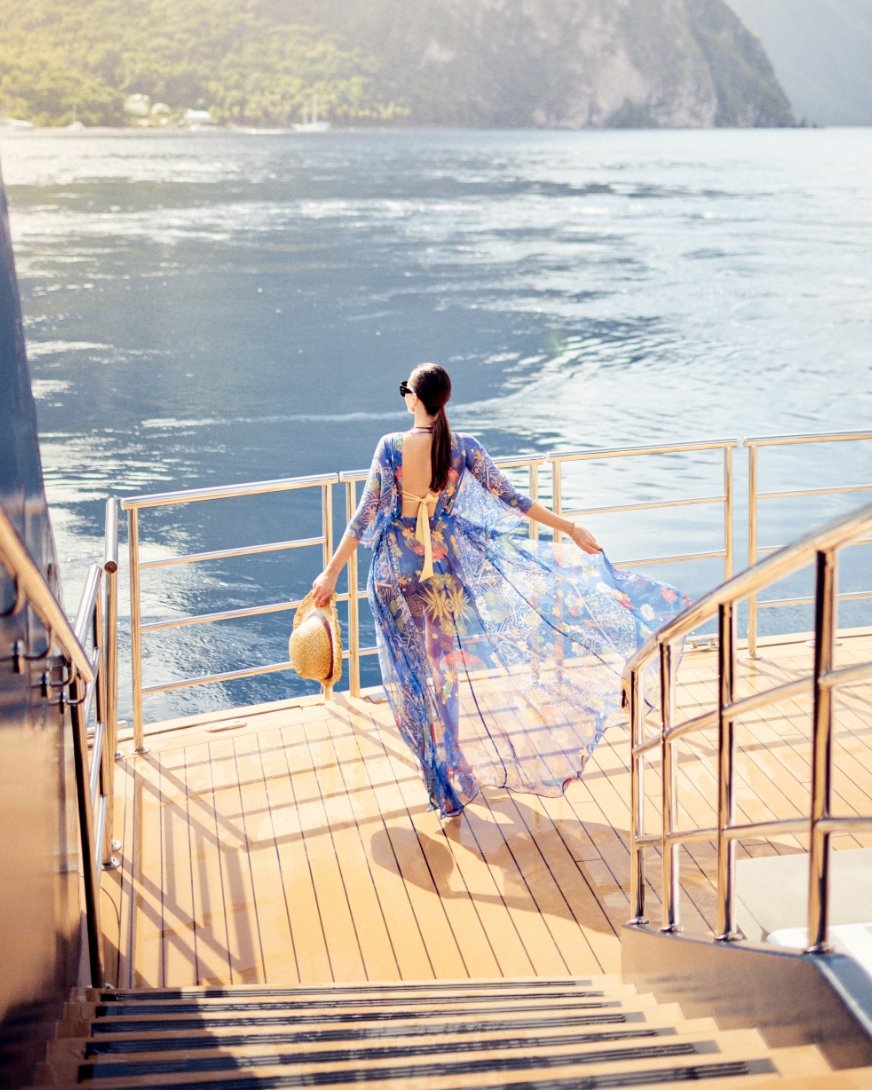 Gastronomia refinada a bordo da The Ritz-Carlton Yacht Collection