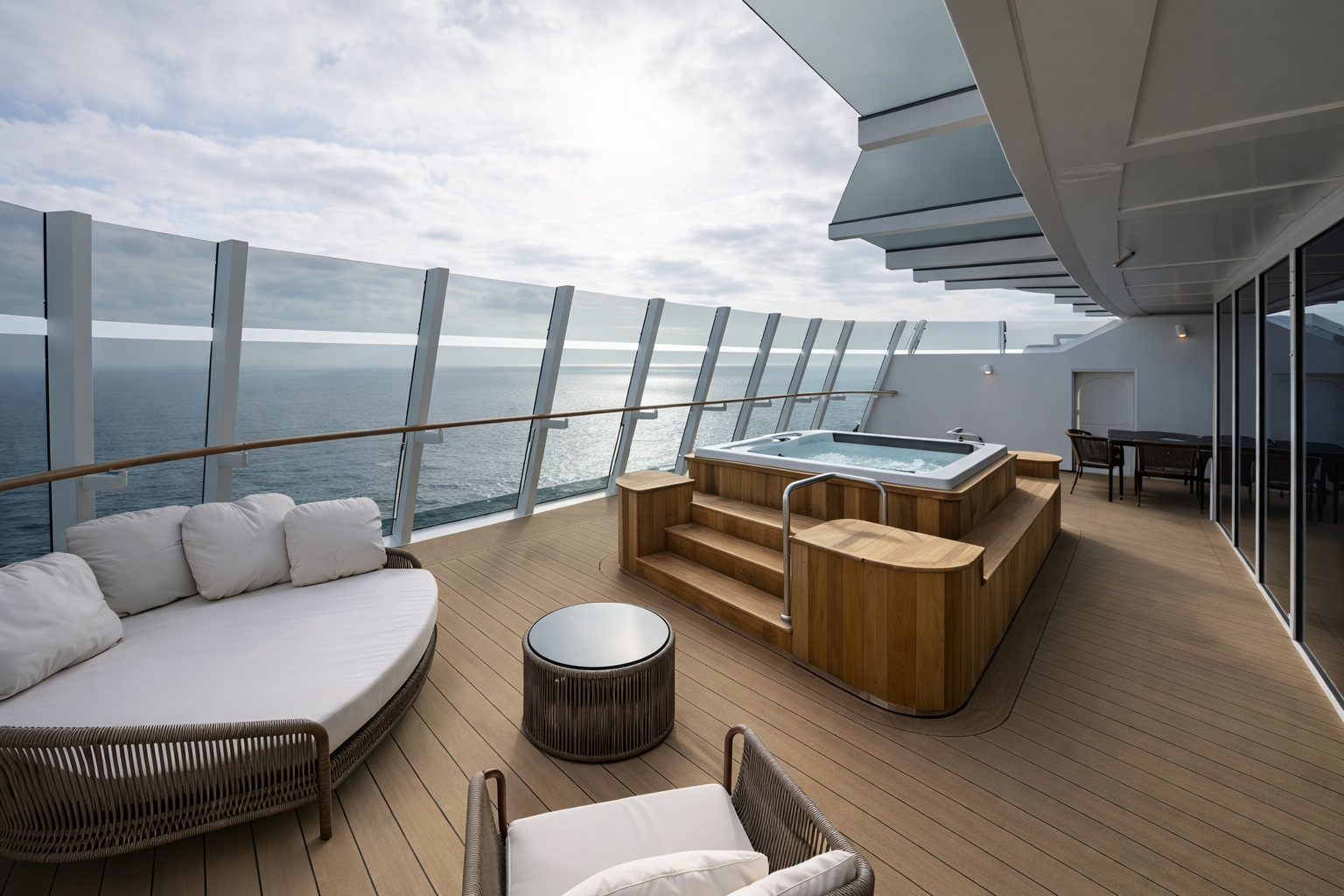 Yacht Club - Suíte Owner's com Hidromassagem