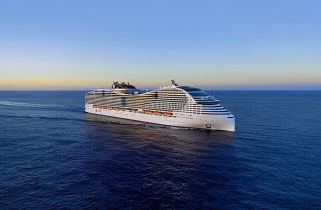 Navio Msc World Asia