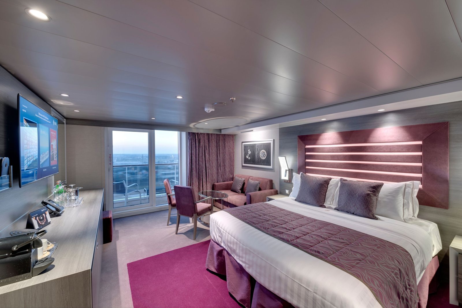 Suíte Duplex com hidromassagem - Yacht Club