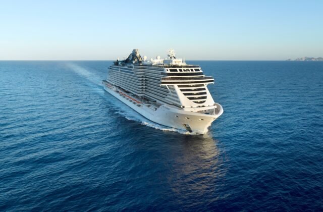 Navio MSC Seashore