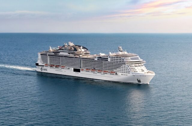Navio MSC Bellissima