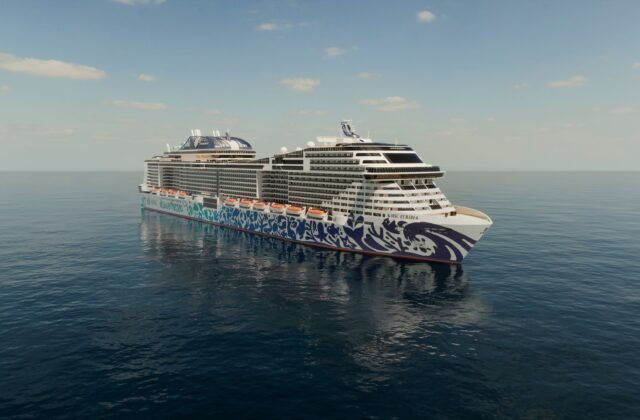 Navio MSC Euribia
