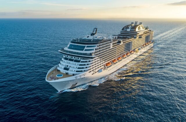Navio MSC Grandiosa