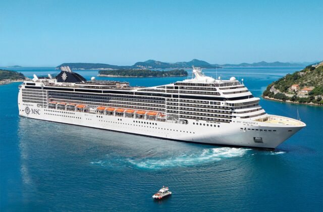 Navio MSC Magnifica