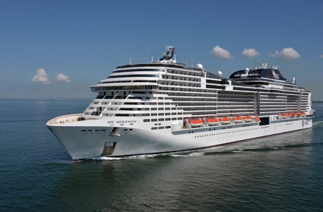 Navio MSC Meraviglia