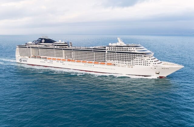 Navio MSC Preziosa