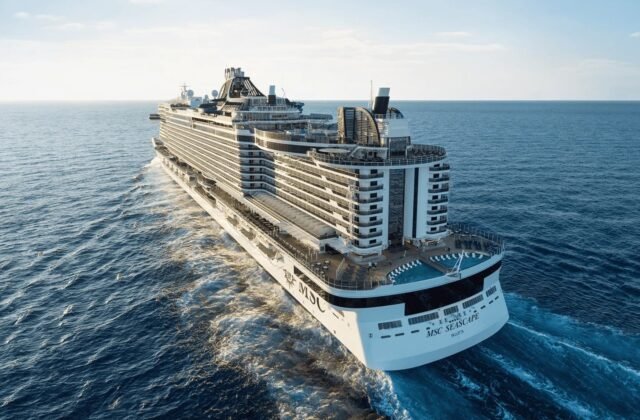 Navio MSC Seascape