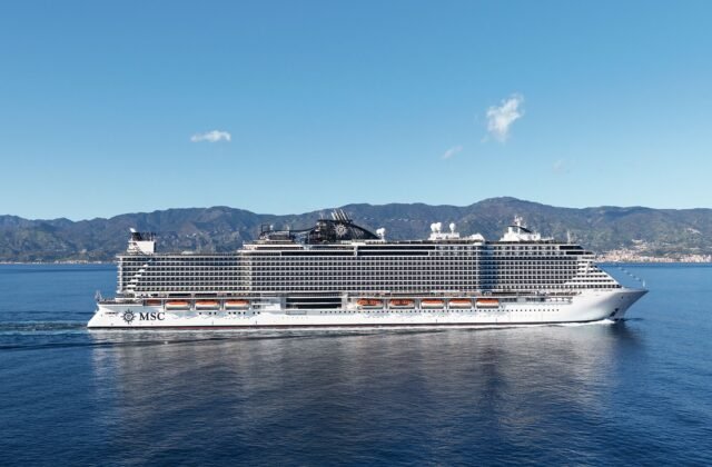 Navio MSC Seaside