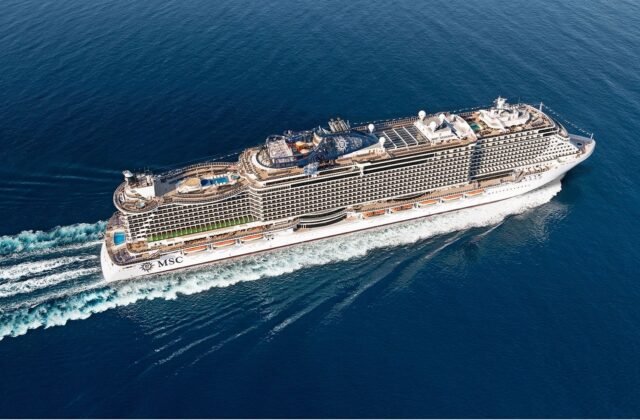 Navio MSC Seaview