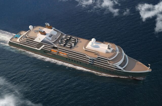 Navio Seabourn Pursuit